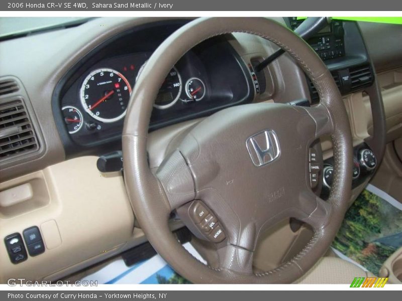 Sahara Sand Metallic / Ivory 2006 Honda CR-V SE 4WD
