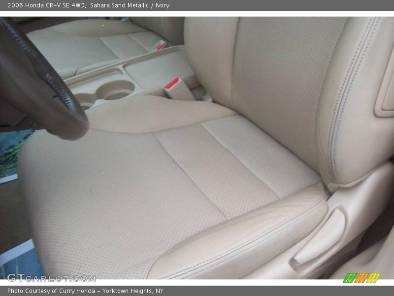 Sahara Sand Metallic / Ivory 2006 Honda CR-V SE 4WD