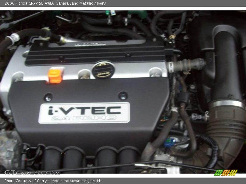 Sahara Sand Metallic / Ivory 2006 Honda CR-V SE 4WD
