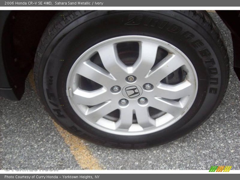 Sahara Sand Metallic / Ivory 2006 Honda CR-V SE 4WD