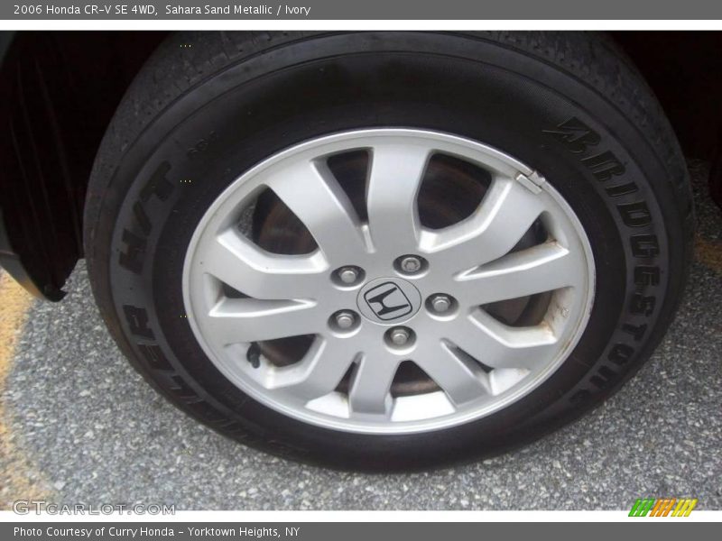 Sahara Sand Metallic / Ivory 2006 Honda CR-V SE 4WD