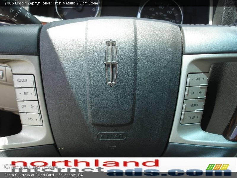 Silver Frost Metallic / Light Stone 2006 Lincoln Zephyr