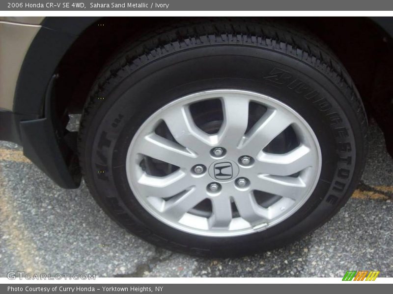 Sahara Sand Metallic / Ivory 2006 Honda CR-V SE 4WD