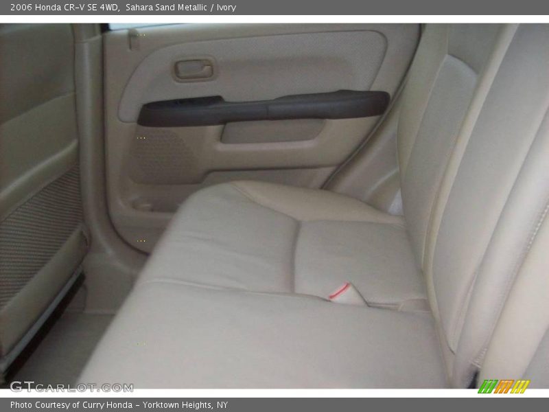 Sahara Sand Metallic / Ivory 2006 Honda CR-V SE 4WD