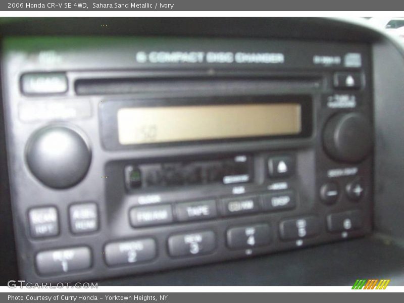 Sahara Sand Metallic / Ivory 2006 Honda CR-V SE 4WD