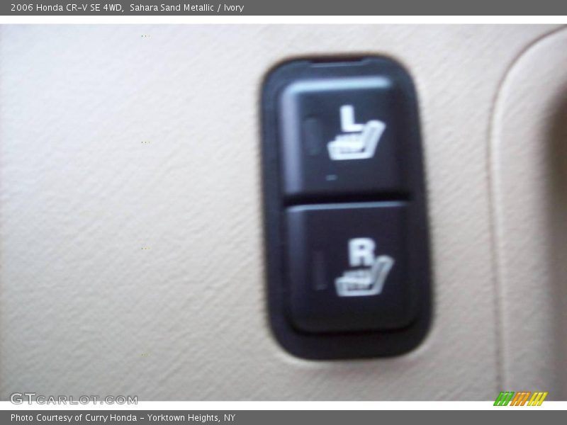 Sahara Sand Metallic / Ivory 2006 Honda CR-V SE 4WD