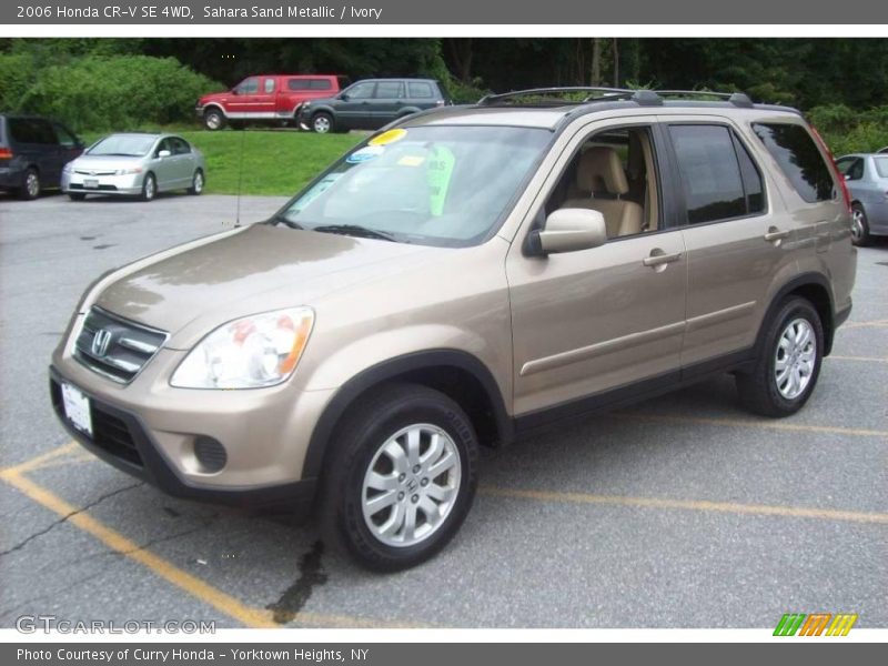 Sahara Sand Metallic / Ivory 2006 Honda CR-V SE 4WD