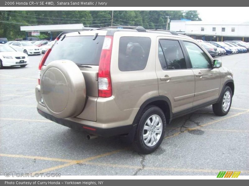 Sahara Sand Metallic / Ivory 2006 Honda CR-V SE 4WD