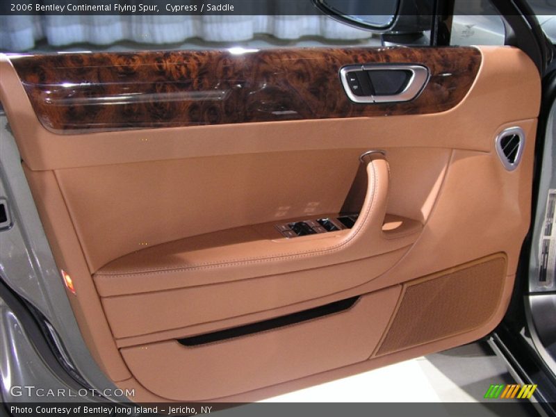 Cypress / Saddle 2006 Bentley Continental Flying Spur