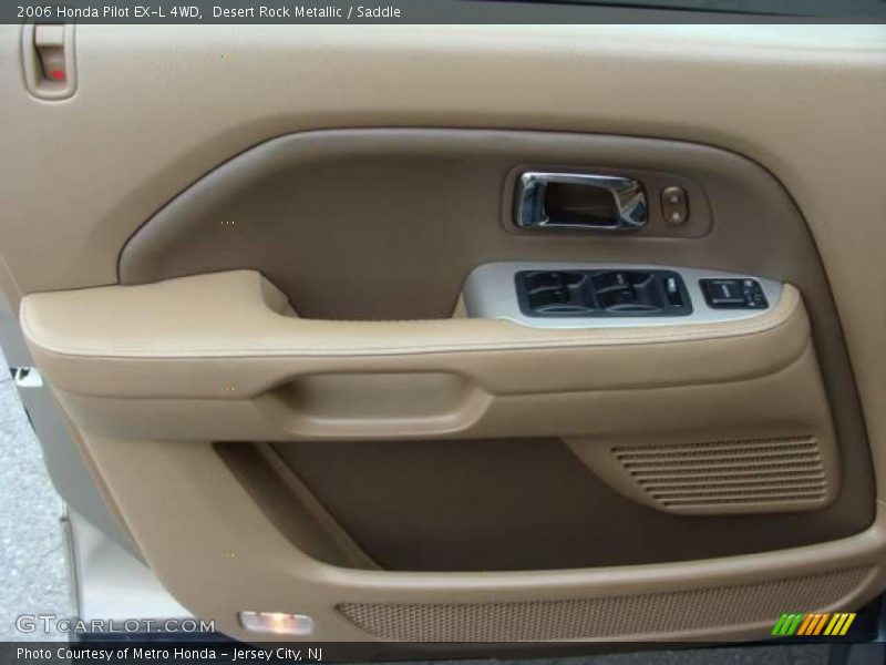Desert Rock Metallic / Saddle 2006 Honda Pilot EX-L 4WD
