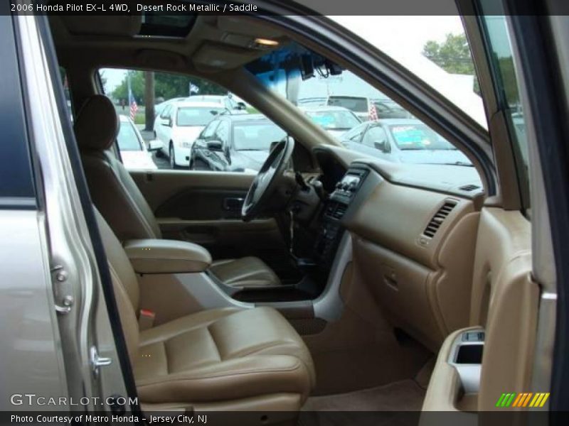 Desert Rock Metallic / Saddle 2006 Honda Pilot EX-L 4WD