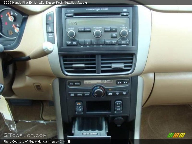 Desert Rock Metallic / Saddle 2006 Honda Pilot EX-L 4WD