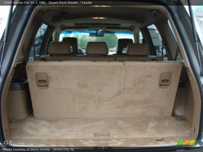 Desert Rock Metallic / Saddle 2006 Honda Pilot EX-L 4WD