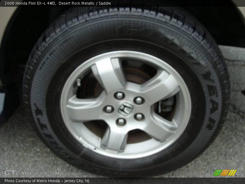 Desert Rock Metallic / Saddle 2006 Honda Pilot EX-L 4WD