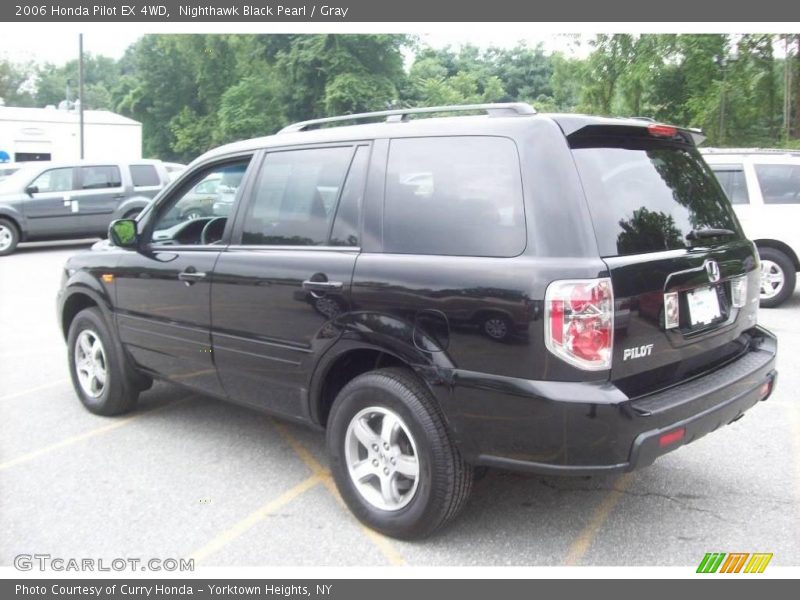 Nighthawk Black Pearl / Gray 2006 Honda Pilot EX 4WD