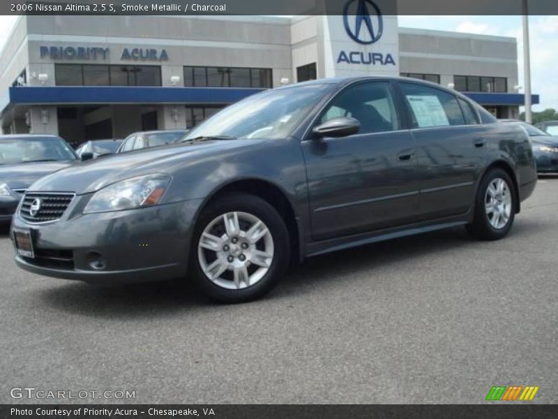 Smoke Metallic / Charcoal 2006 Nissan Altima 2.5 S