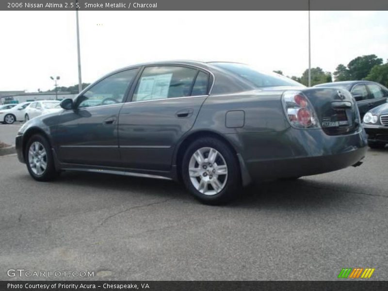 Smoke Metallic / Charcoal 2006 Nissan Altima 2.5 S