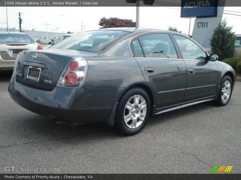 Smoke Metallic / Charcoal 2006 Nissan Altima 2.5 S