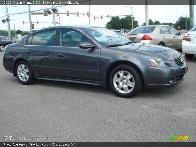 Smoke Metallic / Charcoal 2006 Nissan Altima 2.5 S
