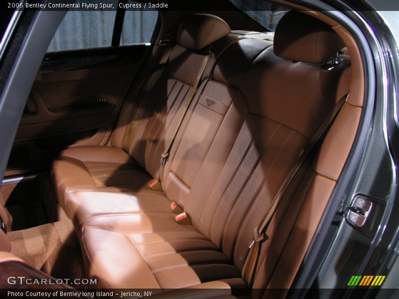 Cypress / Saddle 2006 Bentley Continental Flying Spur