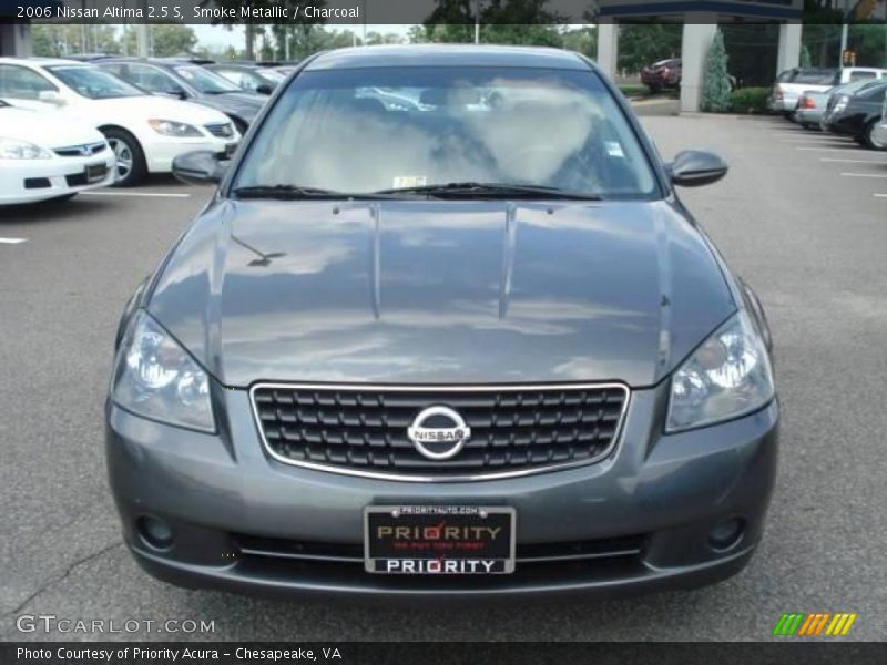 Smoke Metallic / Charcoal 2006 Nissan Altima 2.5 S
