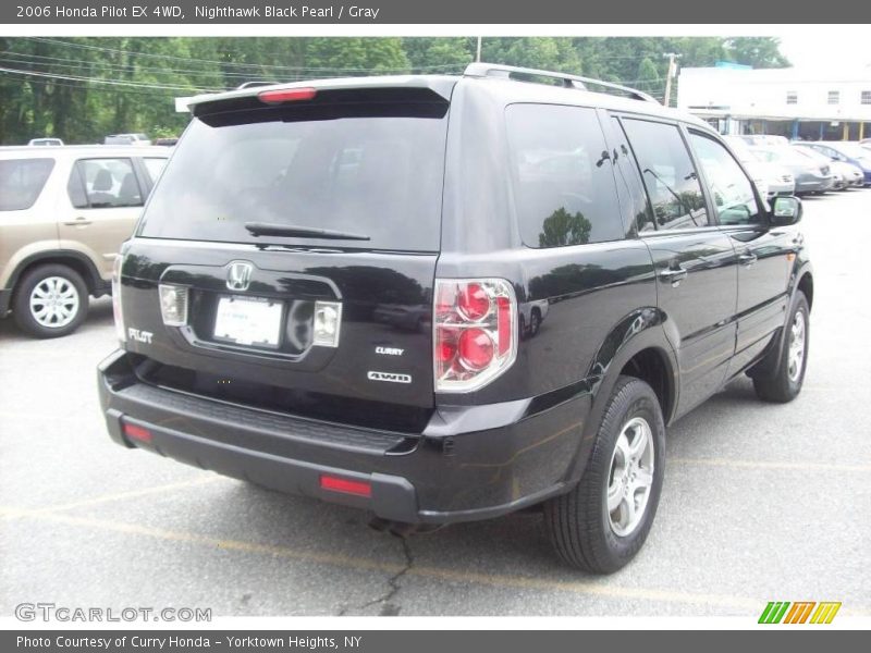 Nighthawk Black Pearl / Gray 2006 Honda Pilot EX 4WD