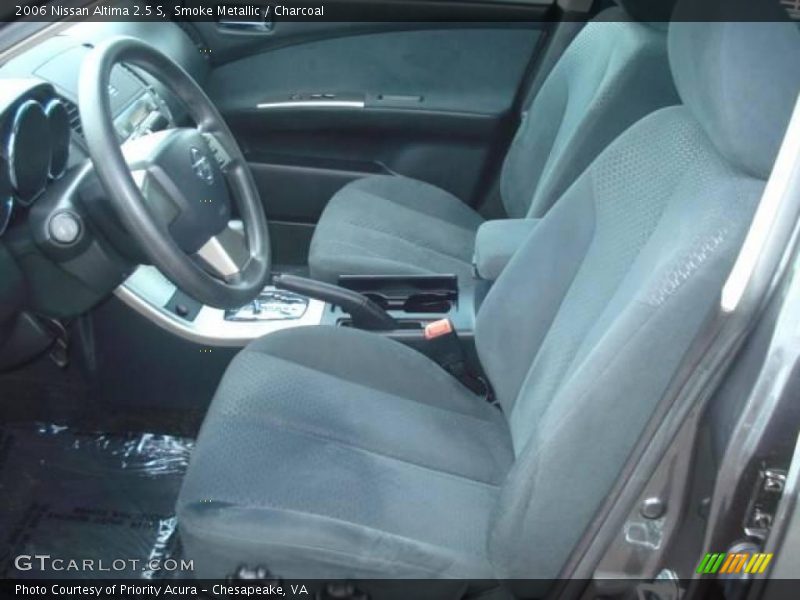 Smoke Metallic / Charcoal 2006 Nissan Altima 2.5 S