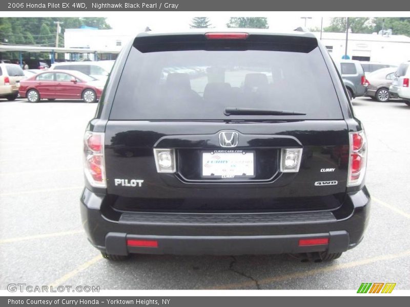 Nighthawk Black Pearl / Gray 2006 Honda Pilot EX 4WD