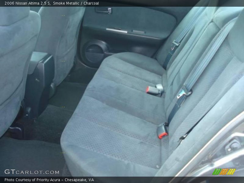 Smoke Metallic / Charcoal 2006 Nissan Altima 2.5 S