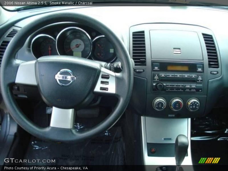 Smoke Metallic / Charcoal 2006 Nissan Altima 2.5 S