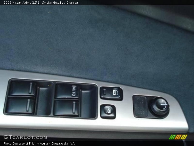Smoke Metallic / Charcoal 2006 Nissan Altima 2.5 S