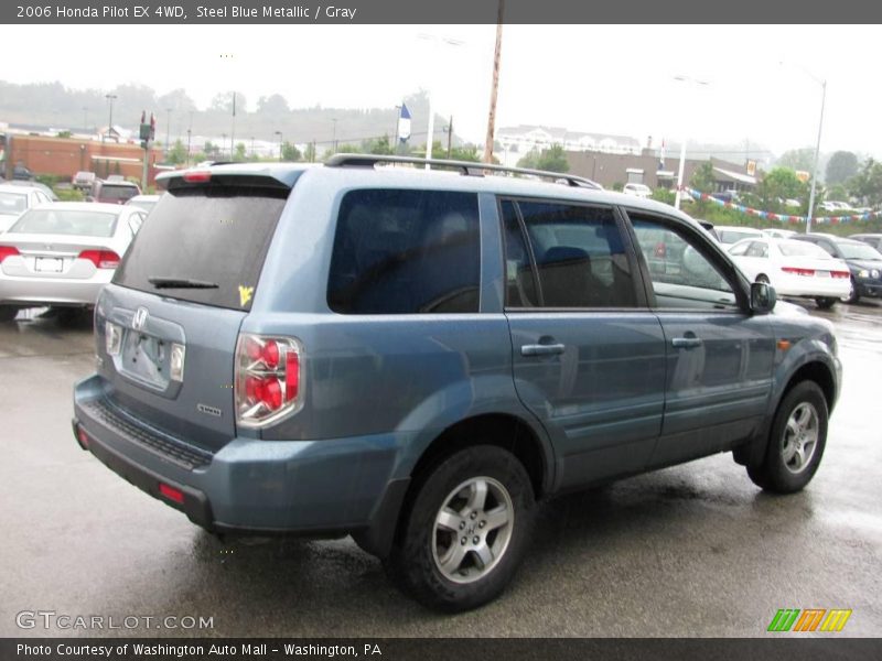 Steel Blue Metallic / Gray 2006 Honda Pilot EX 4WD