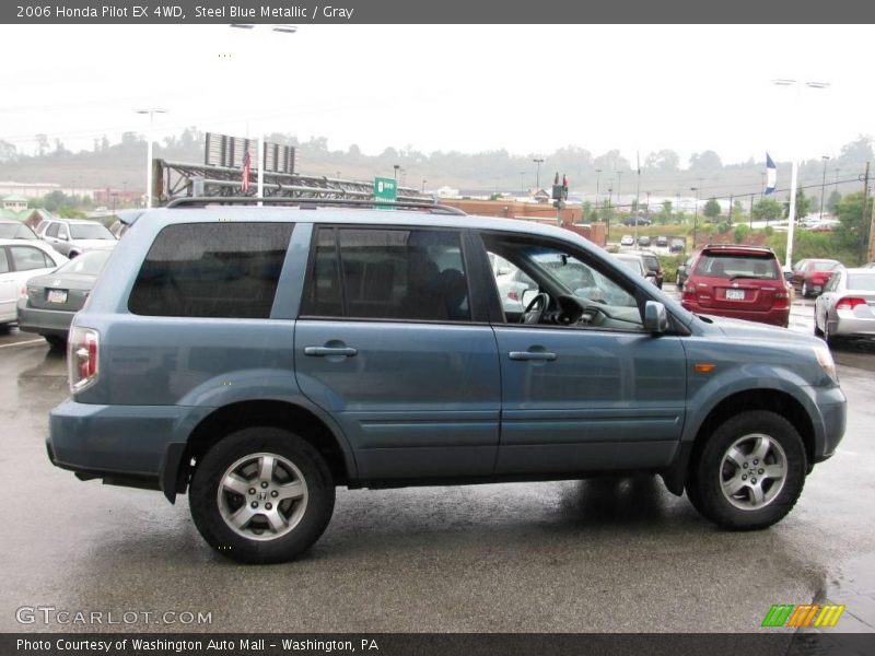 Steel Blue Metallic / Gray 2006 Honda Pilot EX 4WD