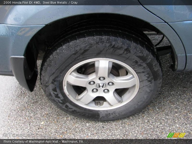 Steel Blue Metallic / Gray 2006 Honda Pilot EX 4WD