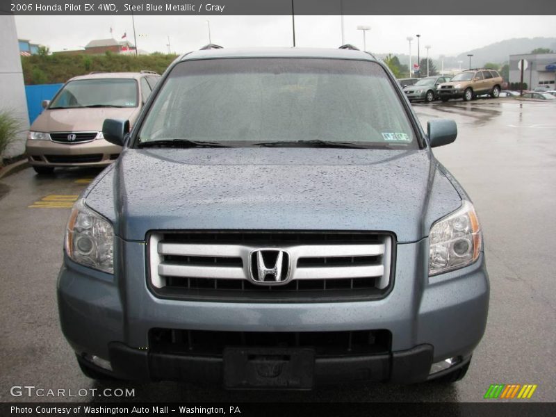 Steel Blue Metallic / Gray 2006 Honda Pilot EX 4WD