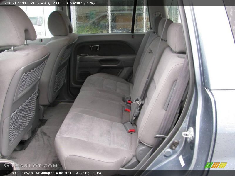 Steel Blue Metallic / Gray 2006 Honda Pilot EX 4WD