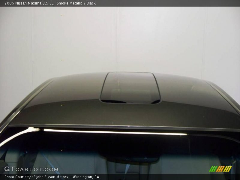 Smoke Metallic / Black 2006 Nissan Maxima 3.5 SL