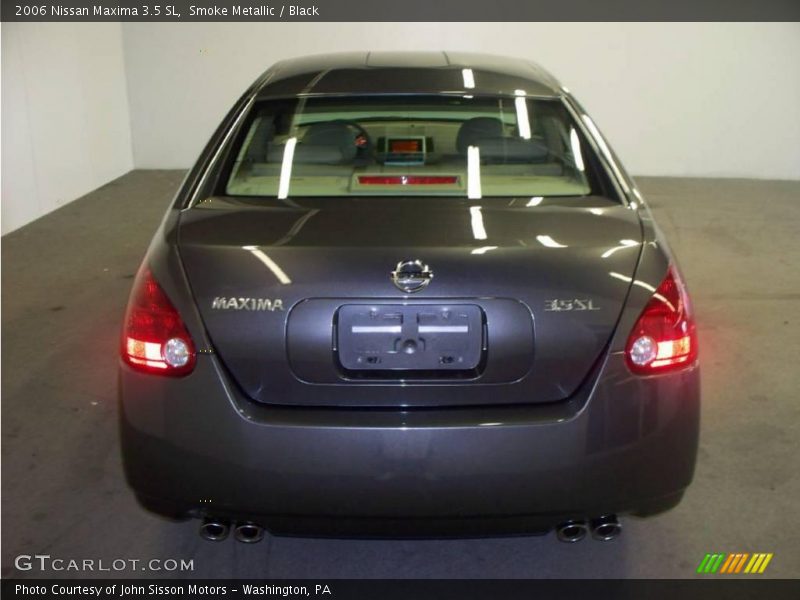Smoke Metallic / Black 2006 Nissan Maxima 3.5 SL