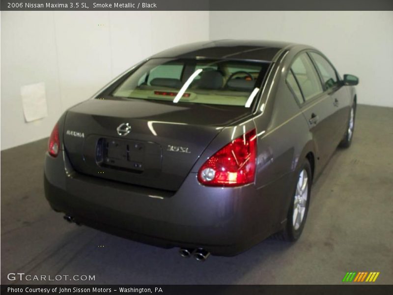 Smoke Metallic / Black 2006 Nissan Maxima 3.5 SL