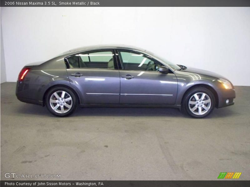 Smoke Metallic / Black 2006 Nissan Maxima 3.5 SL