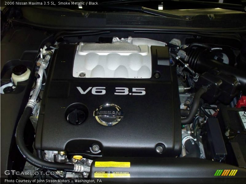 Smoke Metallic / Black 2006 Nissan Maxima 3.5 SL
