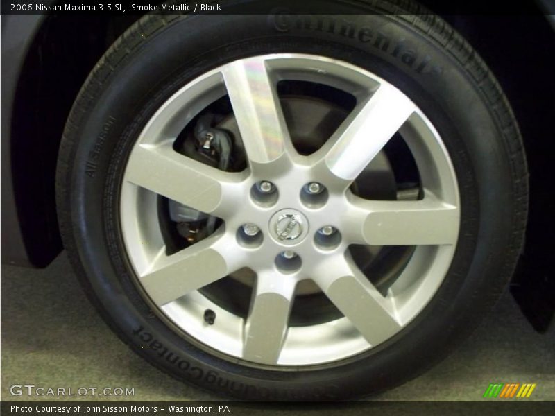Smoke Metallic / Black 2006 Nissan Maxima 3.5 SL