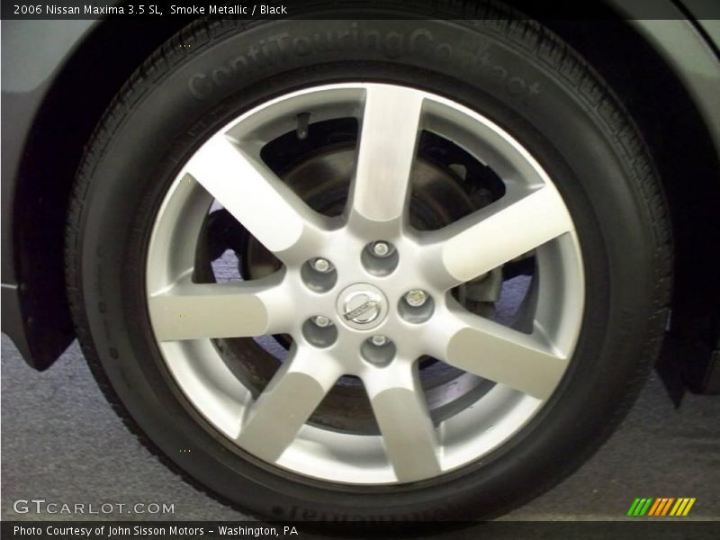 Smoke Metallic / Black 2006 Nissan Maxima 3.5 SL