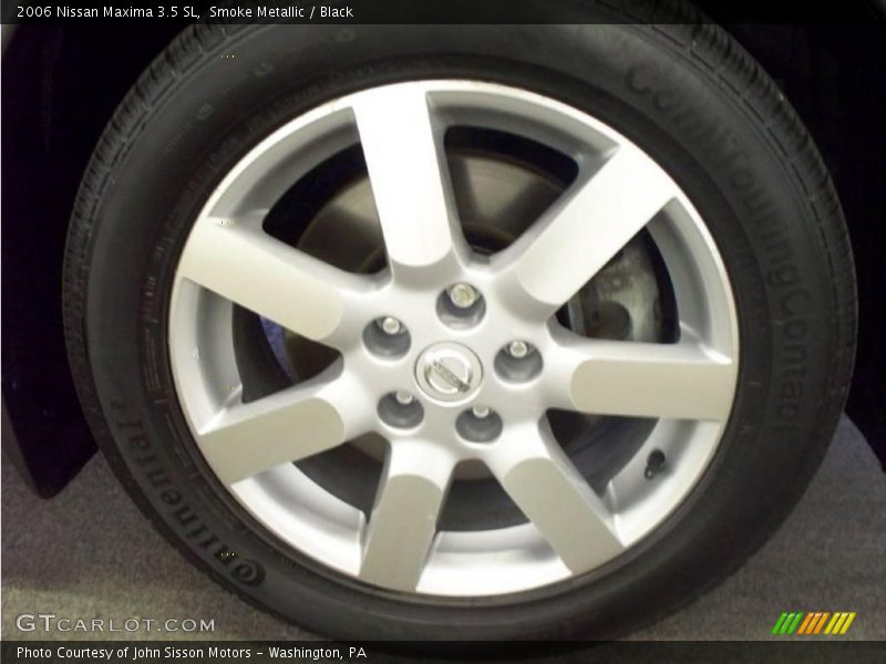 Smoke Metallic / Black 2006 Nissan Maxima 3.5 SL