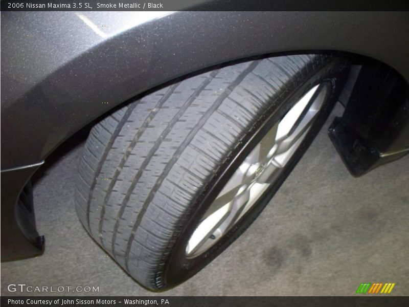 Smoke Metallic / Black 2006 Nissan Maxima 3.5 SL
