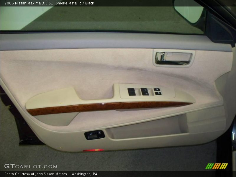Smoke Metallic / Black 2006 Nissan Maxima 3.5 SL