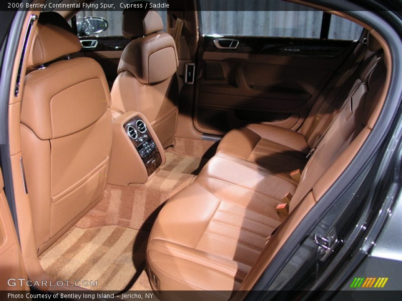 Cypress / Saddle 2006 Bentley Continental Flying Spur