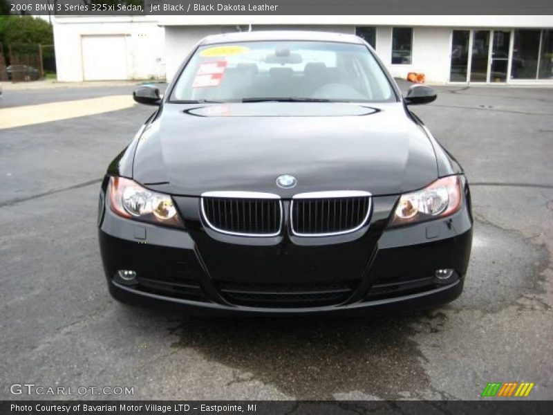 Jet Black / Black Dakota Leather 2006 BMW 3 Series 325xi Sedan