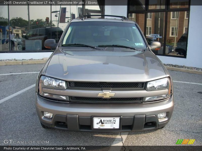 Sandstone Metallic / Ebony 2005 Chevrolet TrailBlazer LT 4x4
