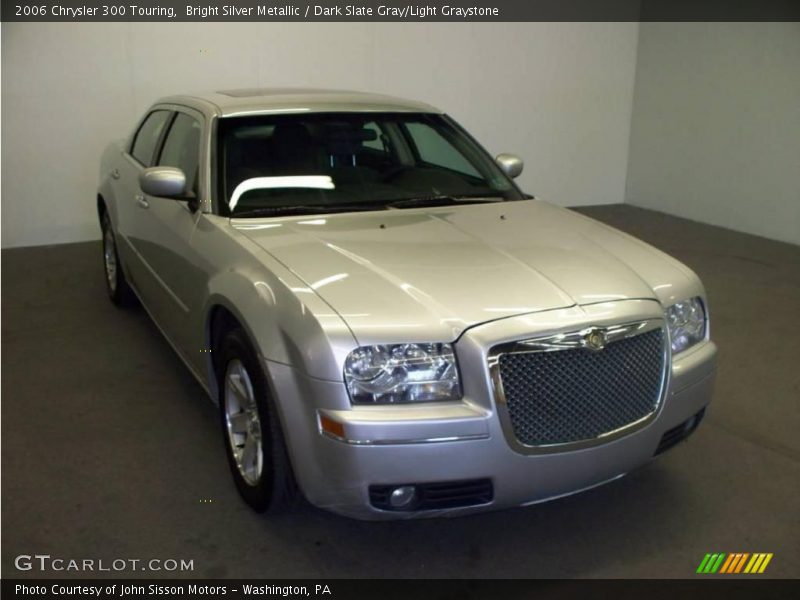 Bright Silver Metallic / Dark Slate Gray/Light Graystone 2006 Chrysler 300 Touring